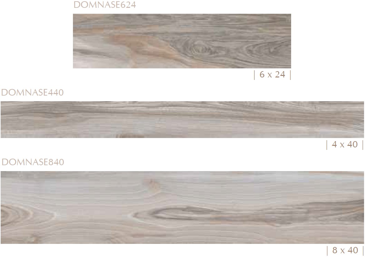 SEPIA - Available Porcelain Wood Look Tile