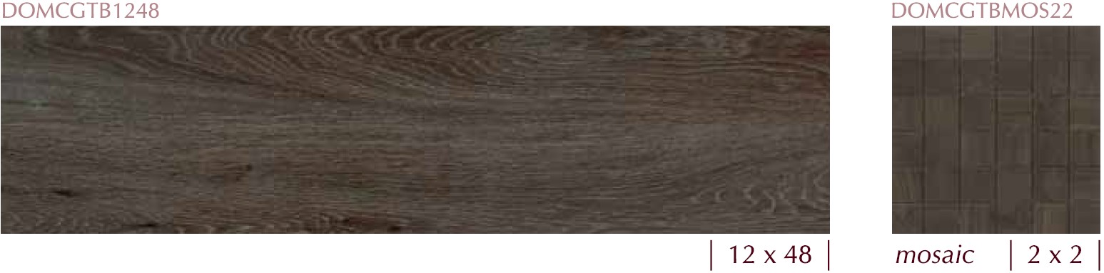 Tobacoo - Available Porcelain Wood Look Tile -