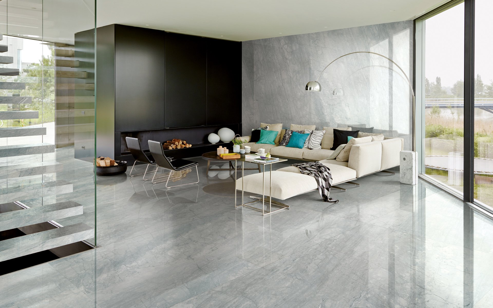 3 - How Ceramic Tiles Can Add Elegance To Your Living Room Flooring
