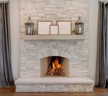 fireplace 360x320 - How to Choose the Perfect Tile for Your Fireplace