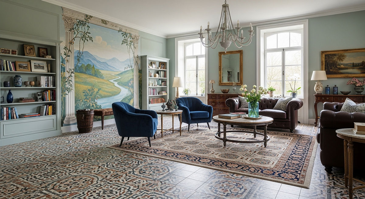 Designing-a-Timeless-Interior-with-Mosaic-Tiles-and-Professional-Painting-Services- Designing-a-Timeless-Interior-with-Mosaic-Tiles-and-Professional-Painting-Services-